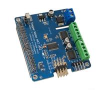 Cappello di controllo del motore passo-passo per Raspberry Pi per zero 2 W 3B 4B 5 Robot scheda di espansione 16 canali per pwm Driver I2C compatibile 65x56mm