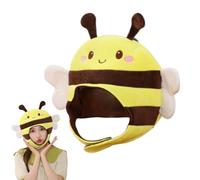 Cappello di copertura della testa dell'ape, copertura della testa dell'ape, gioco di ruolo | Accessori per abbigliamento per testa di ruolo, copricapo per Halloween, carnevale, movimento della testa