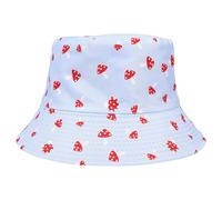 Cappello di funghi di cartone animato Protezione solare Cappello