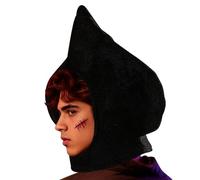 Cappello di Halloween - Cappello da ballo mascherato Halloween | Accessorio per costume leggero per giochi di ruolo, ideale e adulti per feste e convenzioni fantastiche