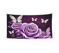 Cappello di Halloween con stampa a farfalla, copertura completa, copricapo da strega ripiegabile per festival, feste e feste con tessuto lavabile in lavatrice