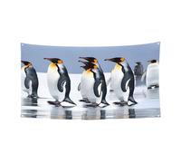 Cappello di Halloween con stampa pinguino, copertura completa, copricapo da strega ripiegabile per festival, feste e feste con tessuto lavabile in lavatrice