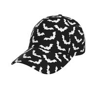Cappello di Halloween Divertente, Pipistrelli di Halloween, Berretto da Baseball, Cappelli per Uomo e Donna, Cappello di Halloween Regolabile
