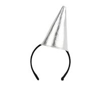 Cappello di latta con fascia elastica Papillon Roleplay Accessori per costume per eventi di ruolo Festa a tema Celebration Wear Halloween Party Costume Set