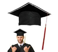 Cappello Di Laurea Con Nappina | Cappello Illuminato Per Bambini Con | Accessori Per Festa A Tema Con Decorazioni, Compleanno Scuola Università Liceo, Forniture Per Eventi Di Diploma