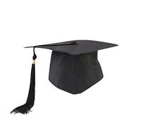 Cappello di laurea per adulti 225 Cappello da laurea regolabile di accademico riutilizzabile per scuola materna scuola elementare università Regali