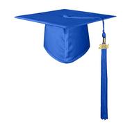 Cappello di laurea regolabile riutilizzabile per ragazzi e ragazze, unisex, ragazzi e ragazze, per la laurea, per la scuola, Bu1., S