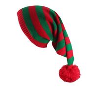 Cappello di Natale | Cappelli Da Babbo Natale Per Uomo - Berretto Colorato Comodo Festivo Per Tutta La Famiglia Attività All Aperto Raduni