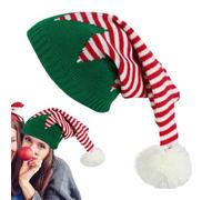 Cappello di Natale - Cappello Festivo da Babbo Natale per Donne,Berretto Colorato Comodo Festivo Per Tutta La Famiglia Attività All Aperto Raduni