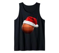 Cappello di Natale da Basket Divertente per Le Vacanze Sportive Canotta