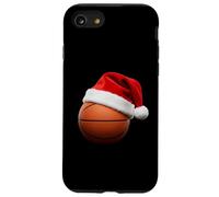 Cappello di Natale da basket divertente per le vacanze sportive Custodia per iPhone SE (2020) / 7/8