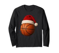 Cappello di Natale da Basket Divertente per Le Vacanze Sportive Maglia a Manica