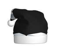 Cappello di Natale in peluche per adulti, con stelle YYHWHJDE intrappolate nel ghiaccio, con morbido tocco per la festa di Natale