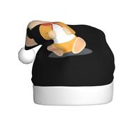 Cappello di Natale in peluche per adulti WHJSHOP Leisurely piccolo rabbi Immagine morbida e confortevole per feste balli Halloween