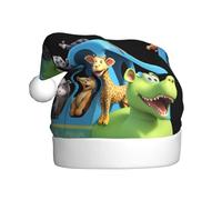 Cappello di Natale in peluche per adulti WHJSHOP Tourists prendere il treno Modello con tocco morbido per festa di Natale