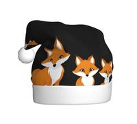 Cappello di Natale in peluche per adulti WHJSHOP Tre piccoli amici Modello morbido e confortevole per feste balli Halloween