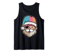 Cappello di Natale Leopardo Pirata di Babbo Natale Canotta