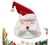 Cappello di Natale Swinging Dancing Canto Musicale Copricapo | Cappello di Natale che canta e balla, per feste, compleanni, ragazze, ragazzi, uomini, donne, bambini, adulti, celebrazione