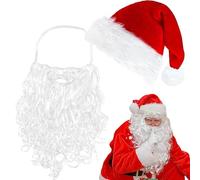 Cappello Di Natale Unisex - Cappello Di Babbo Natale Classico E