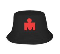 Cappello di Natale Unisex Cappello di Natale Uomo Donna Cappello Secchiello Portatile Fisherman Summer Vintage Fishing Caps Logo M Endurance Race Triathlon Hawaii Custom Sun Fashion Gift