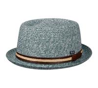 Cappello di Paglia Carignano Pork Pie by Lipodo petrolio S (54-55 cm)
