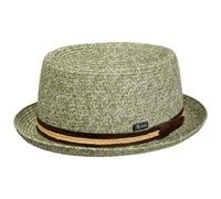 Cappello di Paglia Carignano Pork Pie by Lipodo verde S (54-55 cm)