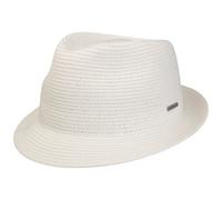 Cappello di Paglia Dawson Toyo Trilby by Stetson bianco L (58-59 cm)