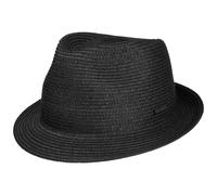 Cappello di Paglia Dawson Toyo Trilby by Stetson nero S (54-55 cm)