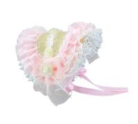 Cappello di paglia di carta con tesa corta e design patchwork anime cosplay copricapo perfetto per eventi all'aperto cappello Cotume