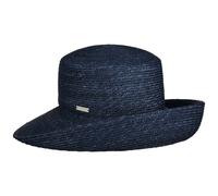 Cappello di Paglia Isabelle Uni by Seeberger blu One Size