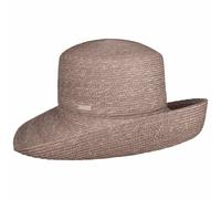 Cappello di Paglia Isabelle Uni by Seeberger grigio One Size