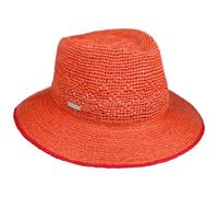 Cappello di Paglia Jalima Traveller by Seeberger corallo One Size