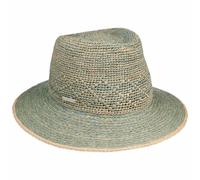 Cappello di Paglia Jalima Traveller by Seeberger verde menta One Size