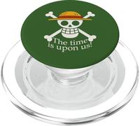 Cappello di paglia Jolly Roger. Il tempo è alle porte. PopSockets PopGrip per MagSafe
