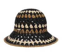 Cappello di Paglia Karola Cloche by Seeberger nero One Size