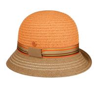 Cappello di Paglia Nanni Twotone by Mayser arancia One Size