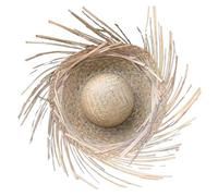 Cappello di paglia per uomo e donna, cappello estivo traspirante a tesa larga con sottogola regolabile, costume da festa in spiaggia, vacanze, festival, sole all'aperto, Colore originale kaki, 6 3/4-7