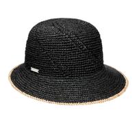 Cappello di Paglia Rafia Jalima by Seeberger nero One Size