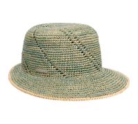 Cappello di Paglia Rafia Jalima by Seeberger verde menta One Size