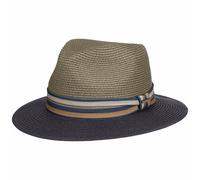 Cappello di Paglia Romaro Toyo by Stetson blu scuro L (58-59 cm)