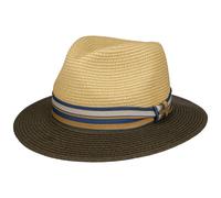 Cappello di Paglia Romaro Toyo by Stetson oliva M (56-57 cm)