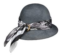Cappello di Paglia Samina by Lierys nero One Size
