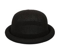 Cappello di Paglia Traspirante per Bambini Cappello a Bombetta Piccolo for Bambini Primaverili ed Estivi Elegante Cappello alla Moda (Color : Colour 3, Size : Free Size)