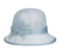 Cappello di Paglia Valeska Sinamay by Seeberger azzurro One Size