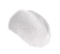 Cappello di pelliccia russa da donna, in finta pelliccia di volpe, cappello invernale in peluche, stile cosacco