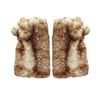 Cappello Di Peluche - Cappello Animale | Accessorio Per Cosplay Stampato Legno Di Cervo | Accessorio Dee Costume Con Stampa Legno Dee Cervo Per Inverno, Compleanni, Feste, Less Cosplay, Less Commedia