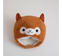 Cappello di peluche di alpaca, adorabile e divertente, per le feste di Halloween