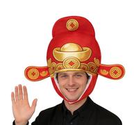 Cappello di peluche Dio della , copricapo per cosplay, giochi di ruolo, per feste in costume di Halloween, convegni di fumetti, creatori di contenuti, eventi a tema, produzione