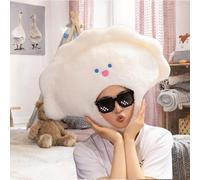 Cappello di peluche per costume da cibo per carnevale, festa, spettacolo
