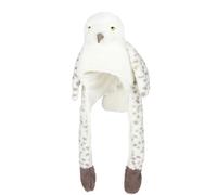 Cappello di peluche Universal Studio Japan Harry Potter Edvige Gufo Bianco...
